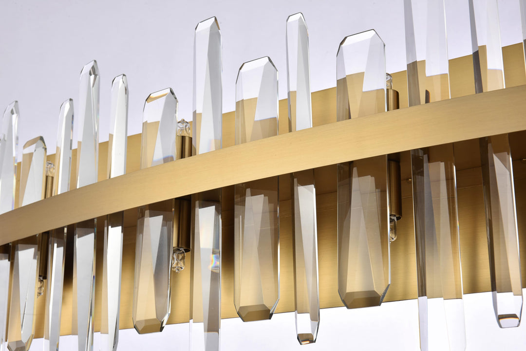 Serena Crystal Vanity Light by Elegant - view 70