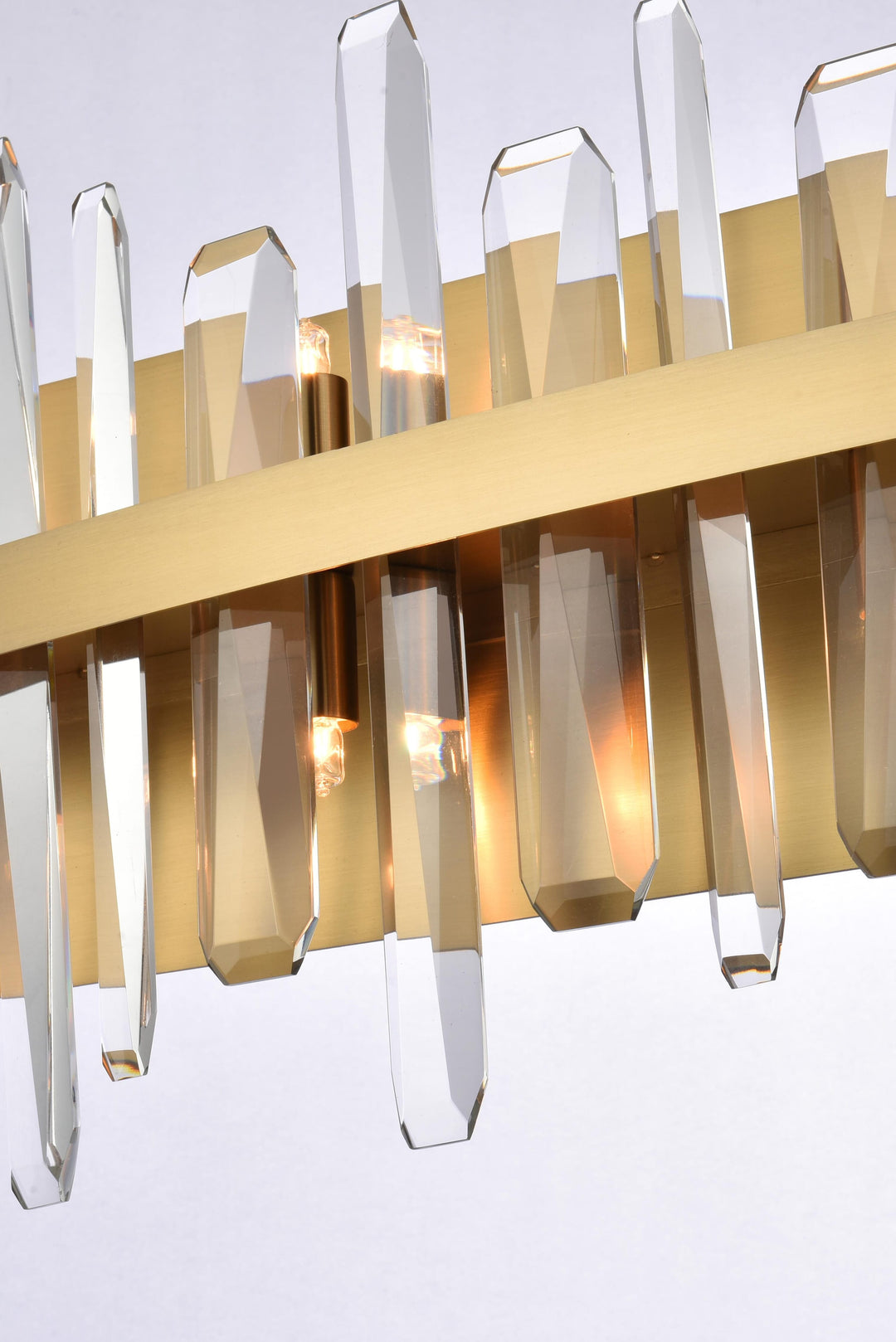 Serena Crystal Vanity Light by Elegant - view 72