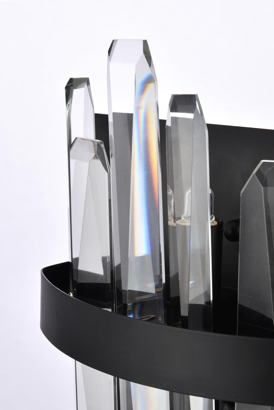 Serena Crystal Vanity Light by Elegant - view 5
