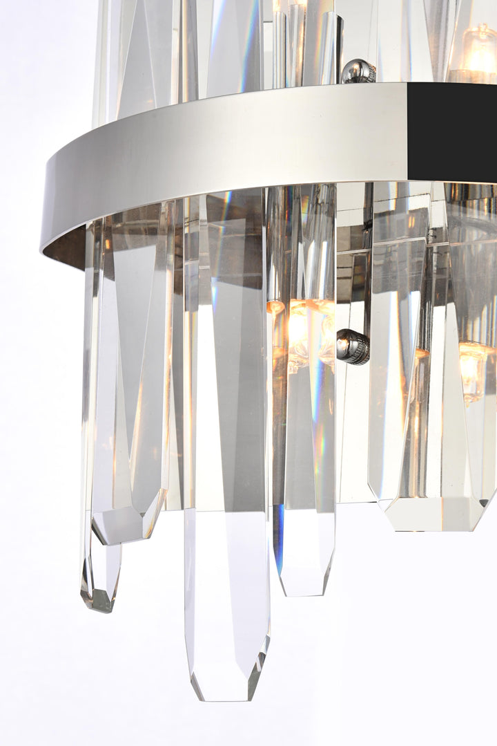 Serena Crystal Vanity Light by Elegant - view 10