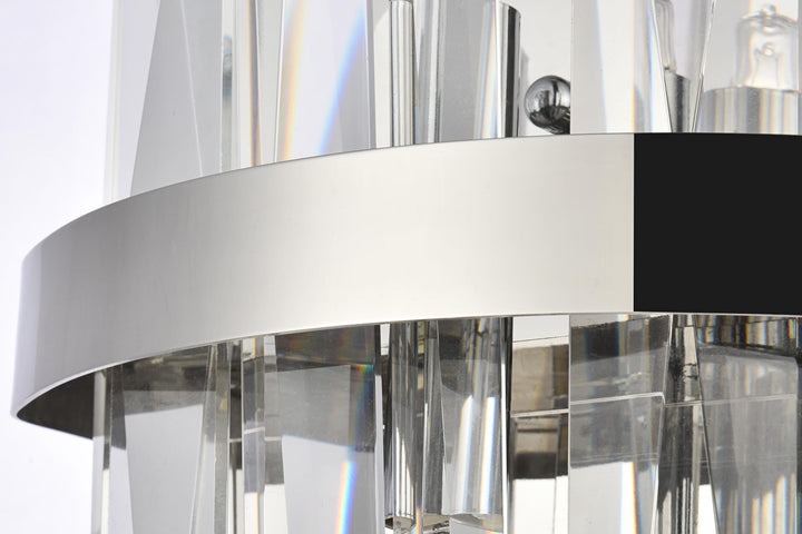 Serena Crystal Vanity Light by Elegant - view 11