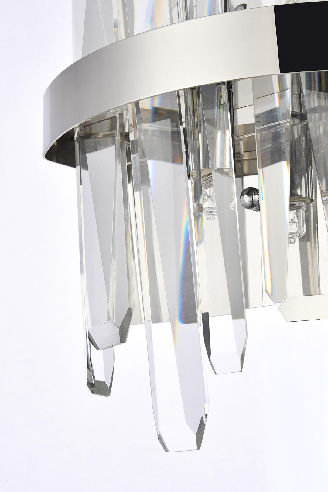 Serena Crystal Vanity Light by Elegant - view 12