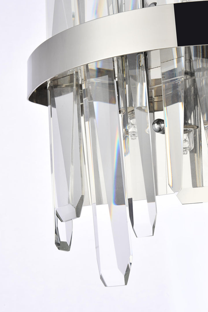 Serena Crystal Vanity Light by Elegant - view 12