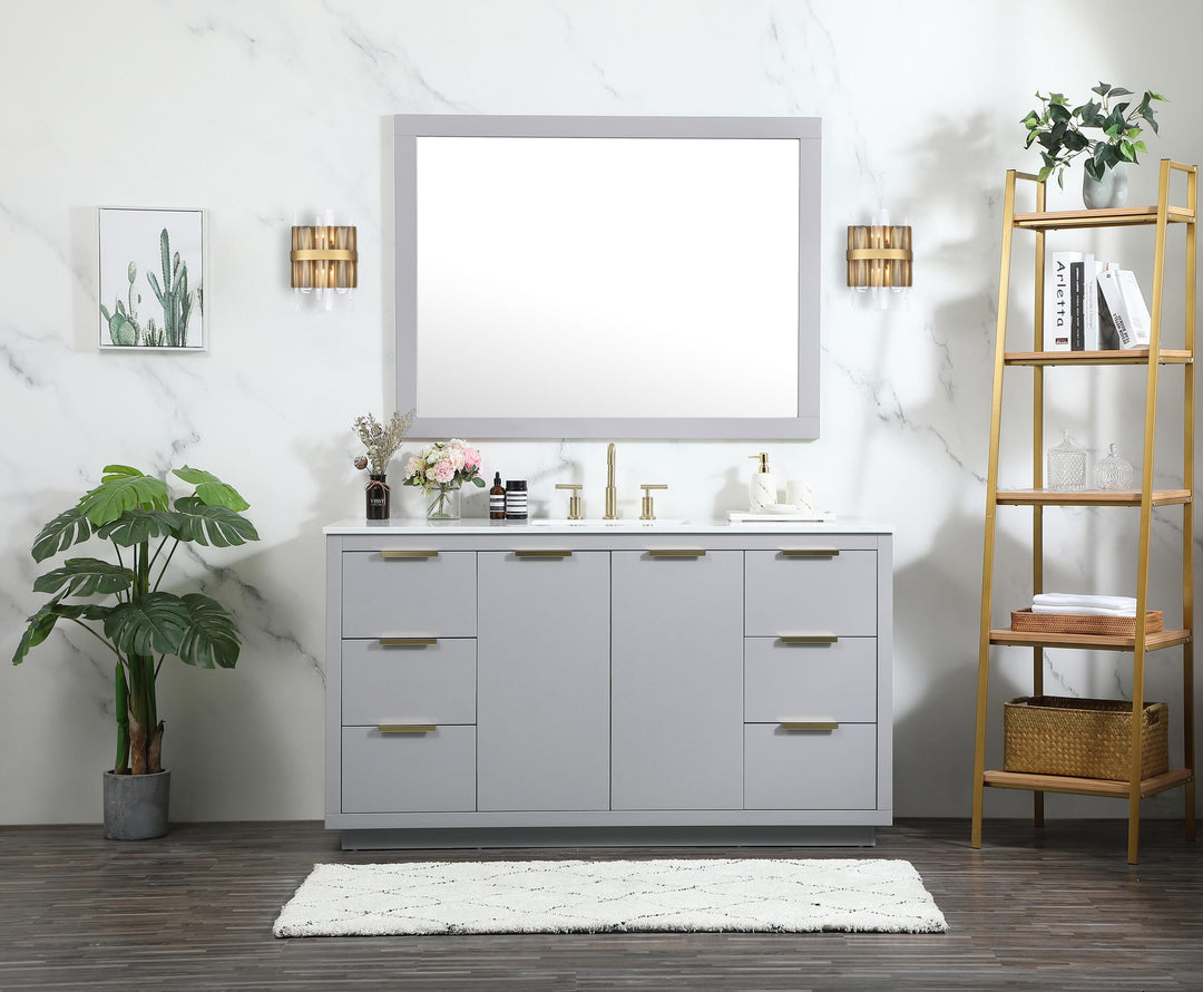 Serena Crystal Vanity Light by Elegant - view 14