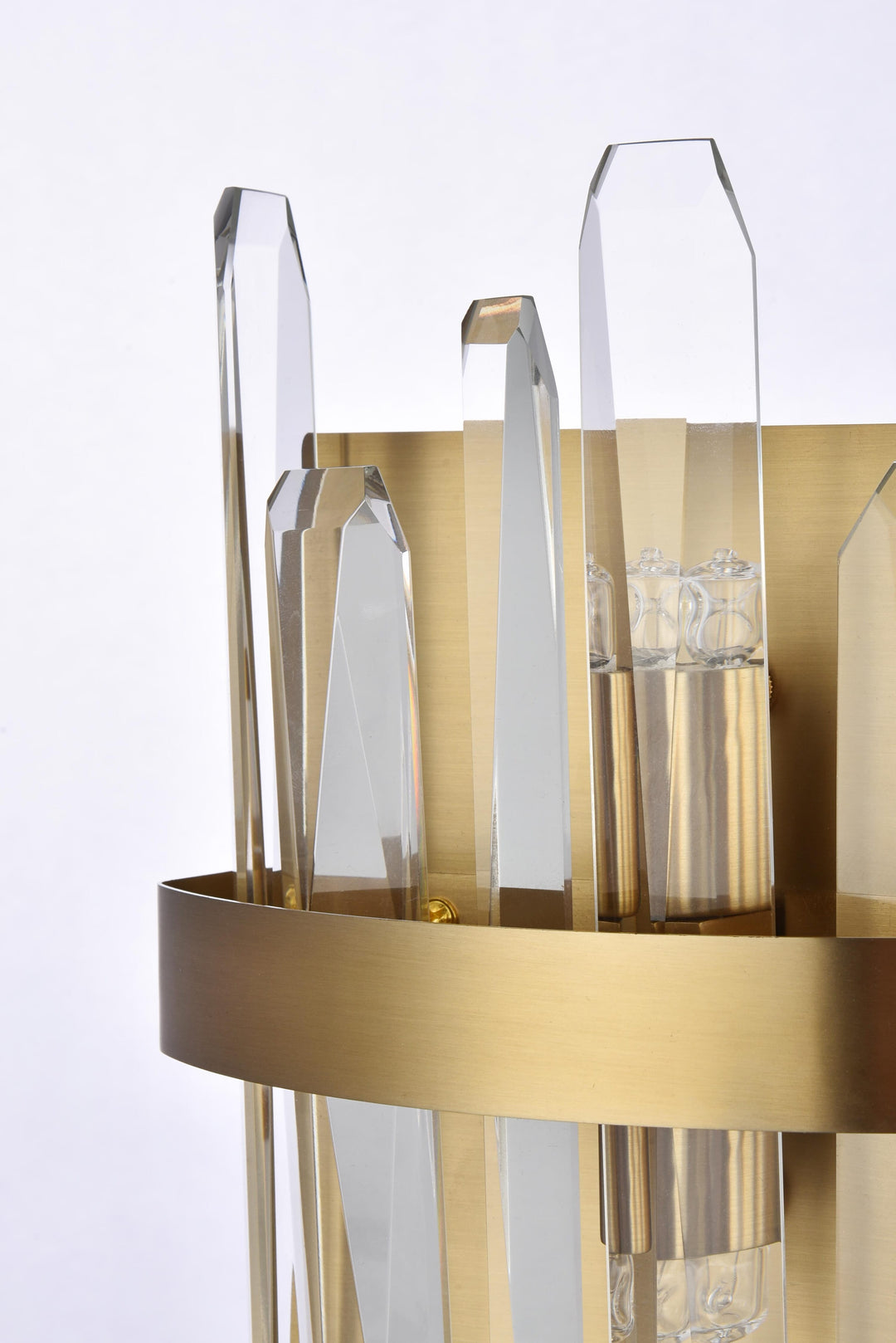 Serena Crystal Vanity Light by Elegant - view 18