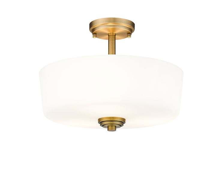 Arlington - 3 Light Semi-Flush Mount