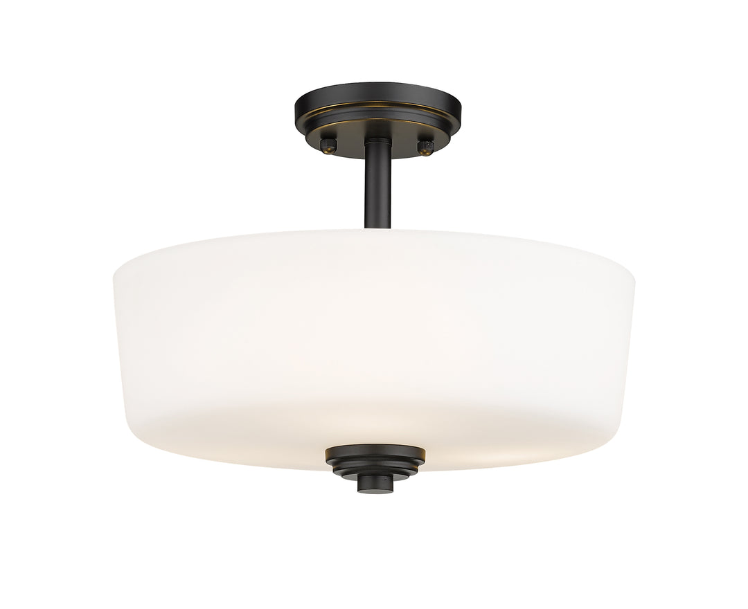 Arlington - 3 Light Semi-Flush Mount