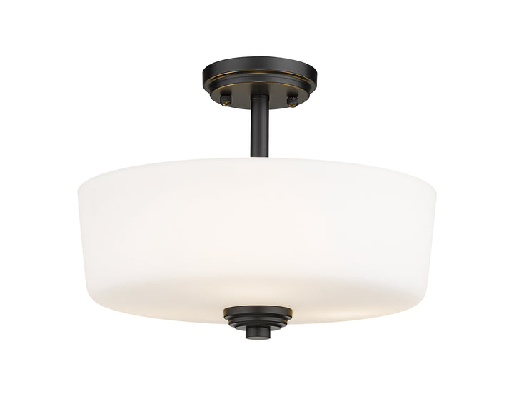 Arlington - 3 Light Semi-Flush Mount
