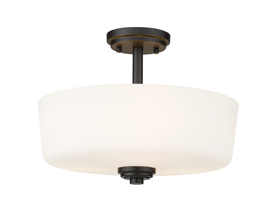 Arlington - 3 Light Semi-Flush Mount