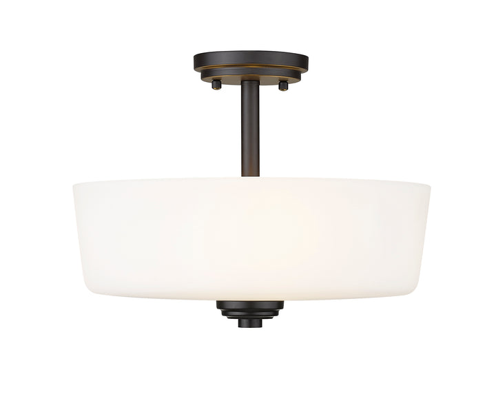 Arlington - 3 Light Semi-Flush Mount
