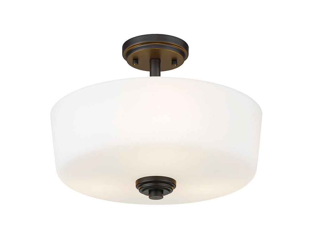 Arlington - 3 Light Semi-Flush Mount