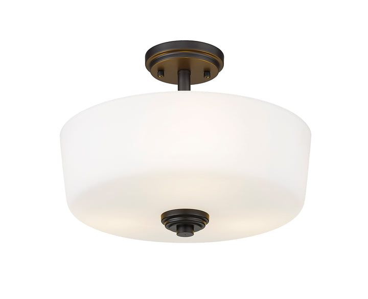 Arlington - 3 Light Semi-Flush Mount