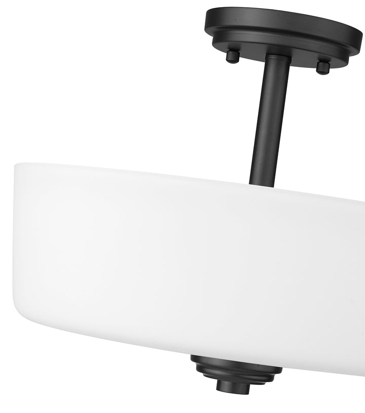 Arlington - 3 Light Semi-Flush Mount
