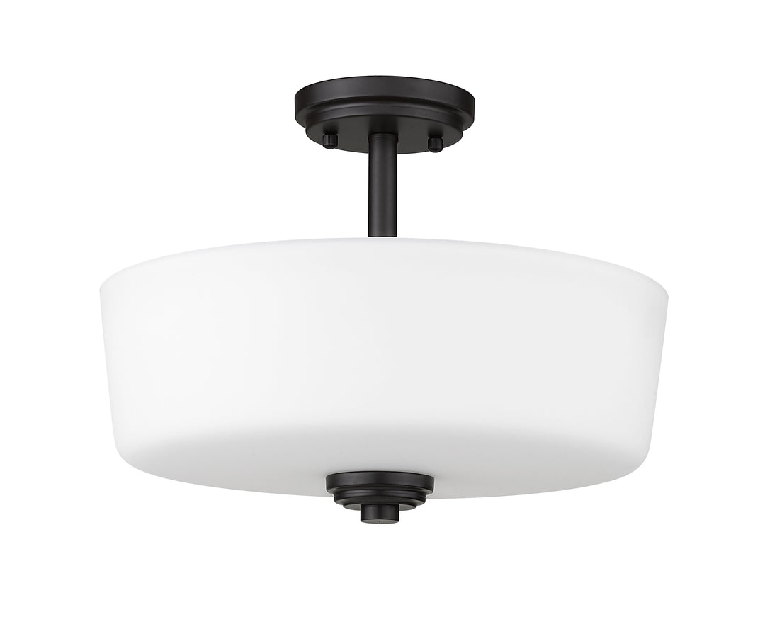 Arlington - 3 Light Semi-Flush Mount