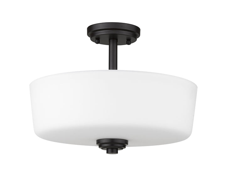 Arlington - 3 Light Semi-Flush Mount