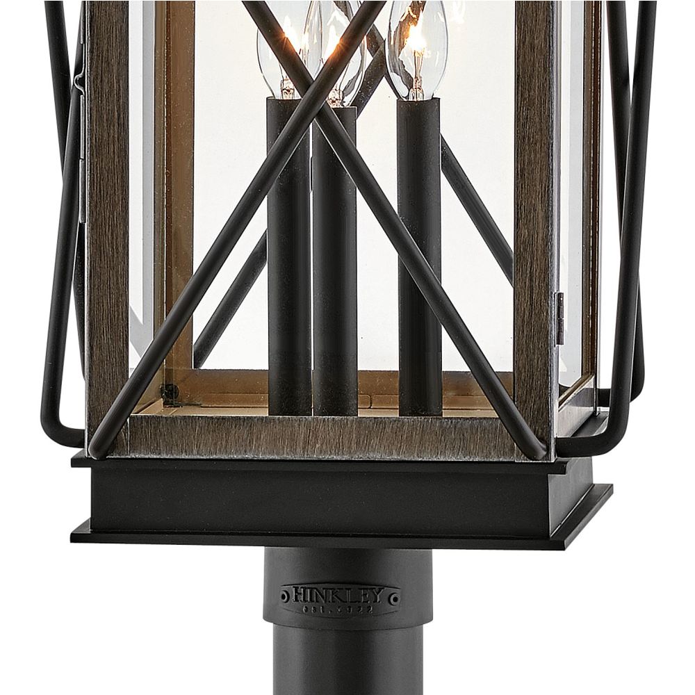 Montecito Large Post Mount Lantern