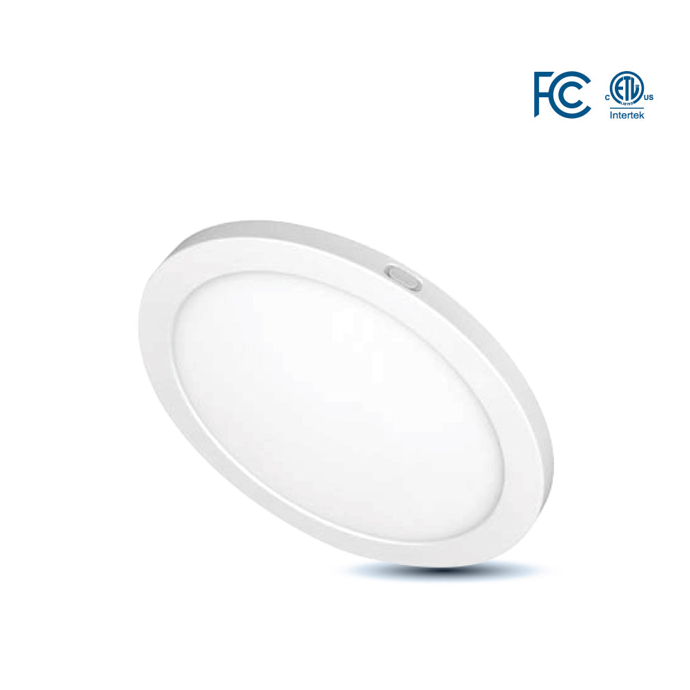 Slim LED Flush Mount 3CCT - 2000 Series