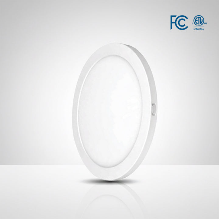 Slim LED Flush Mount 3CCT - 2000 Series