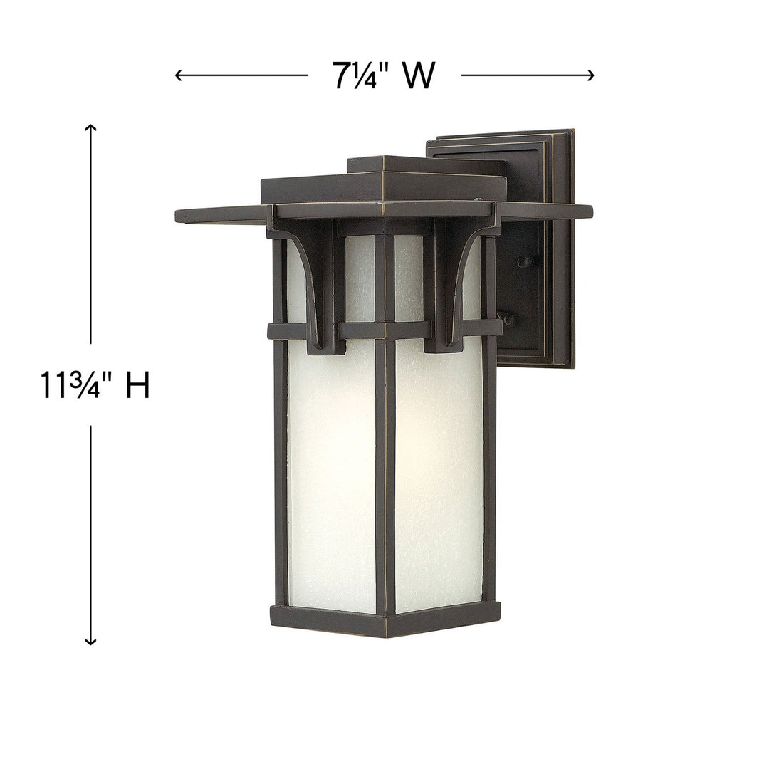 Manhattan Wall Mount Lantern