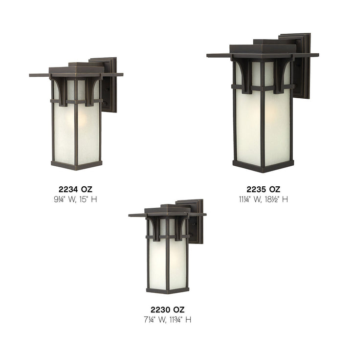 Manhattan Wall Mount Lantern