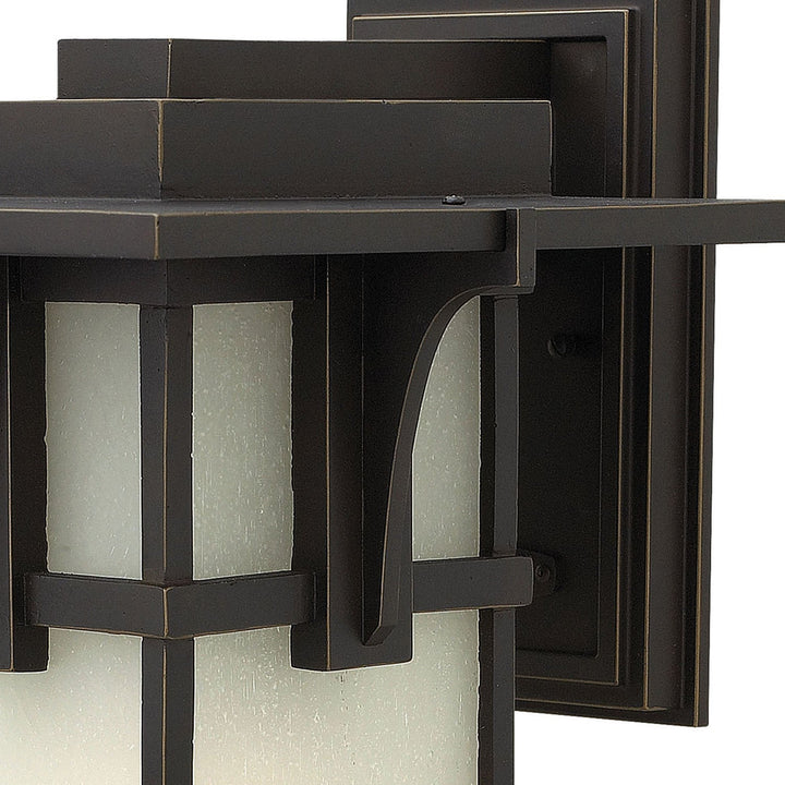 Manhattan Wall Mount Lantern