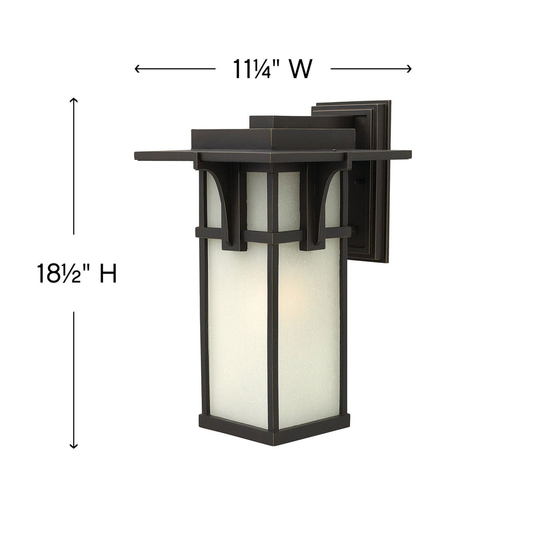 Manhattan Wall Mount Lantern