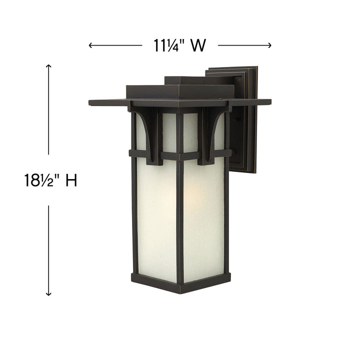 Manhattan Wall Mount Lantern