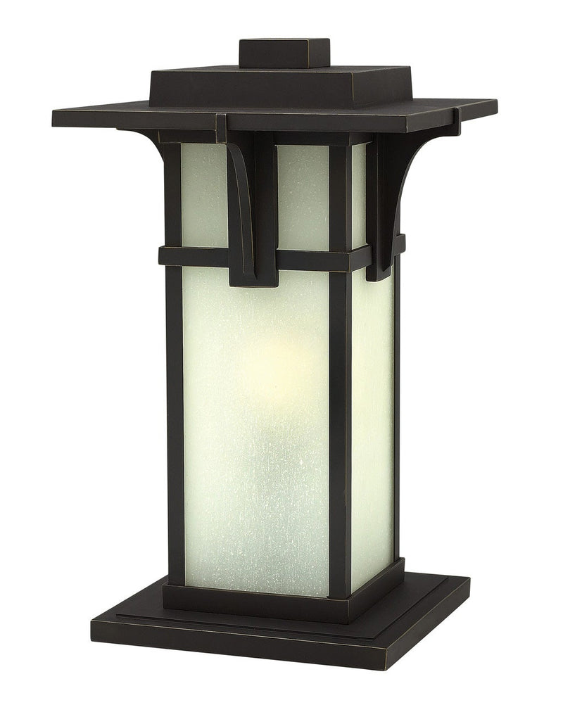 Manhattan Medium Pier Mount Lantern