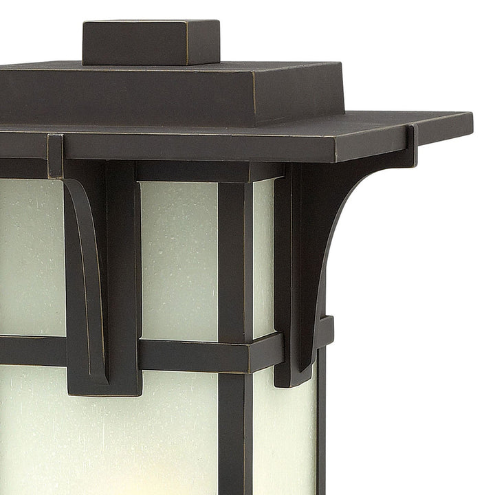 Manhattan Medium Pier Mount Lantern