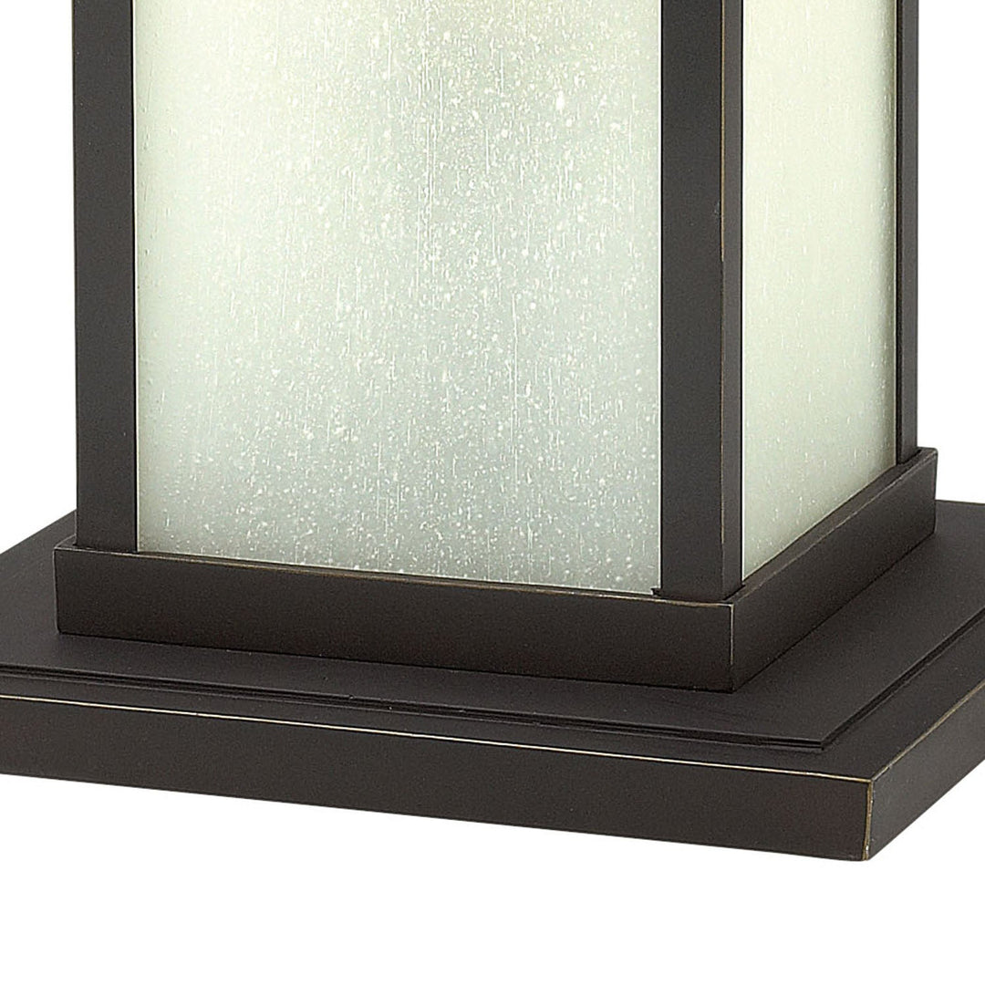 Manhattan Medium Pier Mount Lantern