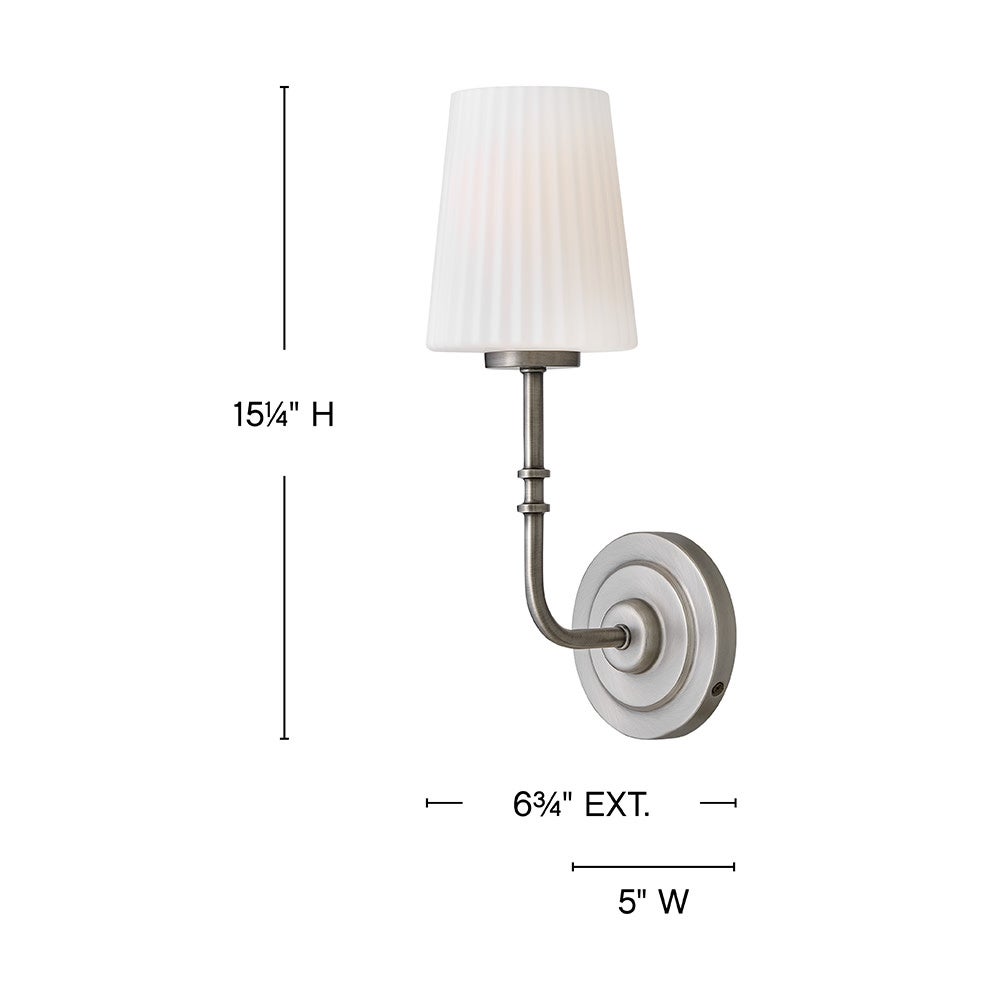 McKenna Medium Single Light Sconce