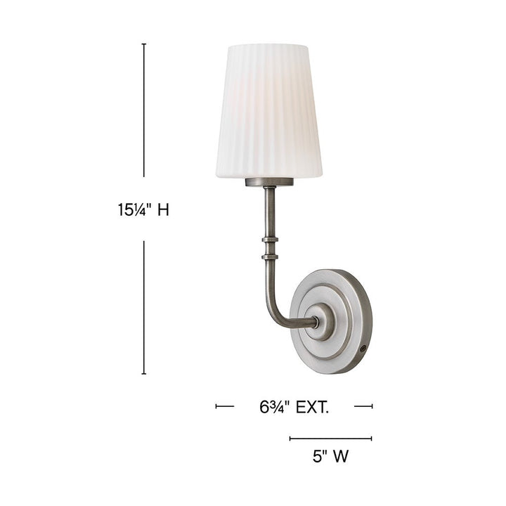 McKenna Medium Single Light Sconce