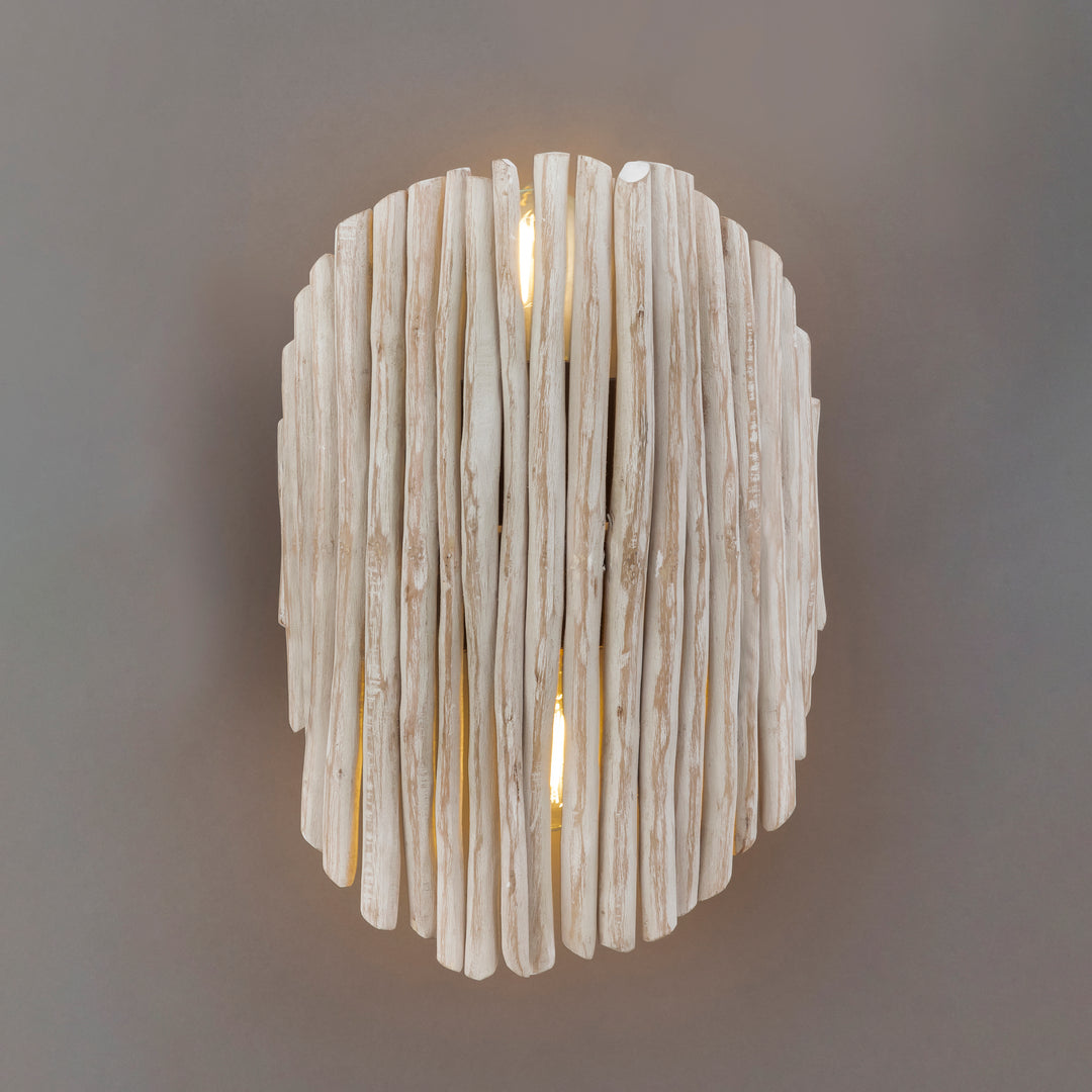 Baywood Wall Sconce WWTBZ alternate view