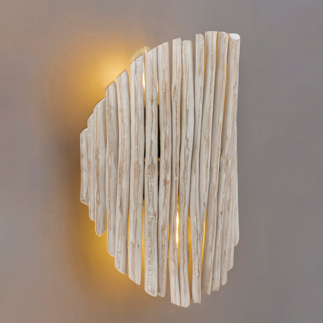 Baywood Wall Sconce WWTBZ alternate view
