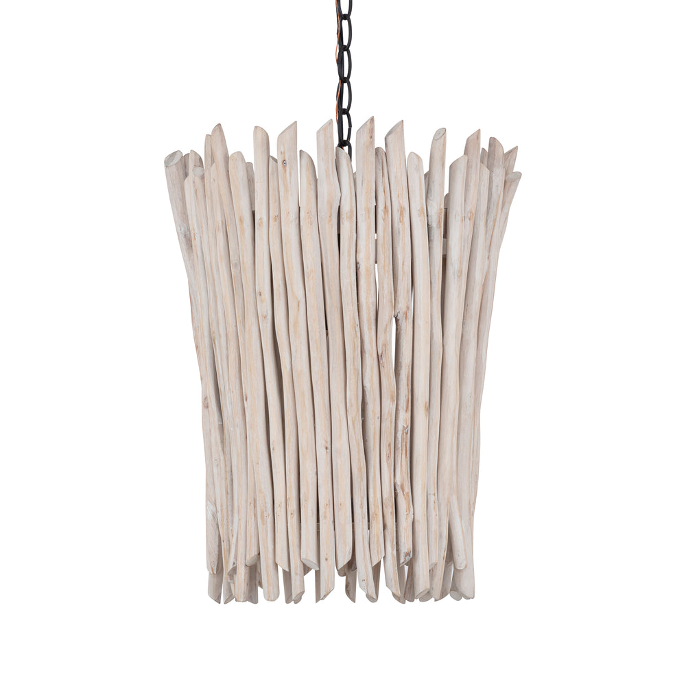 Baywood 1-Light Pendant WWTBZ alternate view
