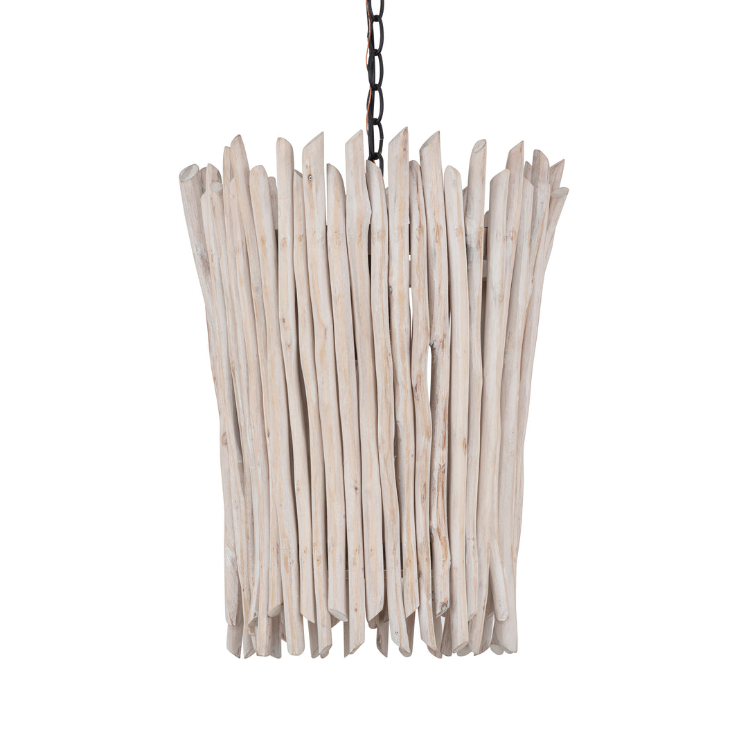Baywood 1-Light Pendant WWTBZ alternate view