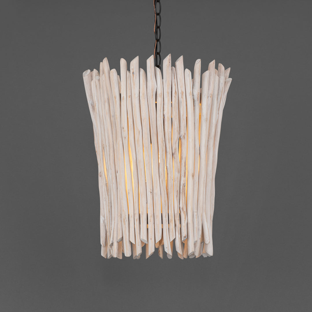 Baywood 1-Light Pendant WWTBZ alternate view