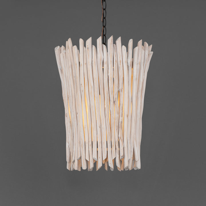 Baywood 1-Light Pendant WWTBZ alternate view