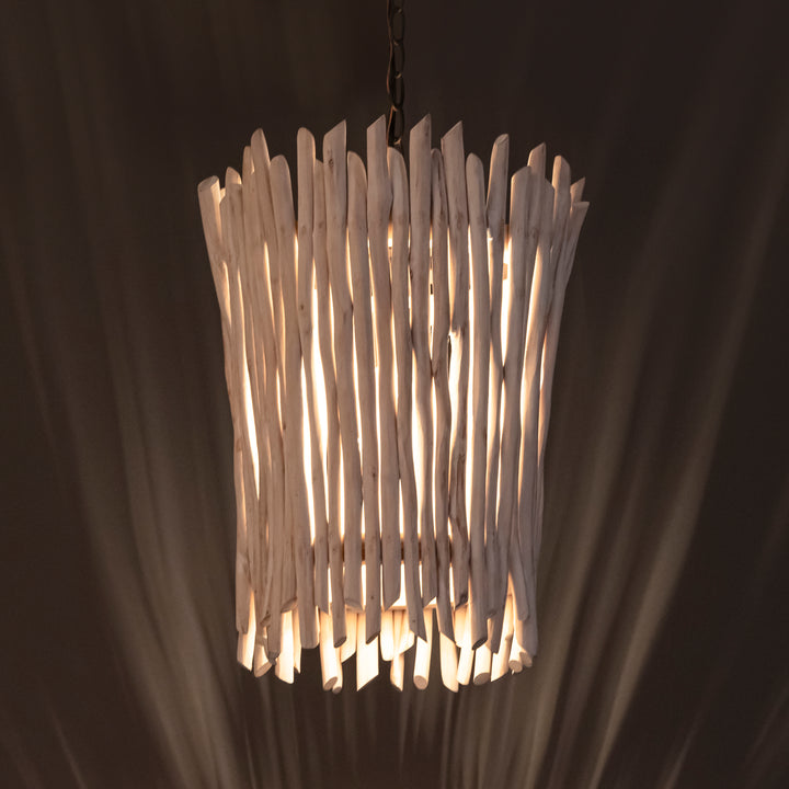 Baywood 1-Light Pendant WWTBZ alternate view
