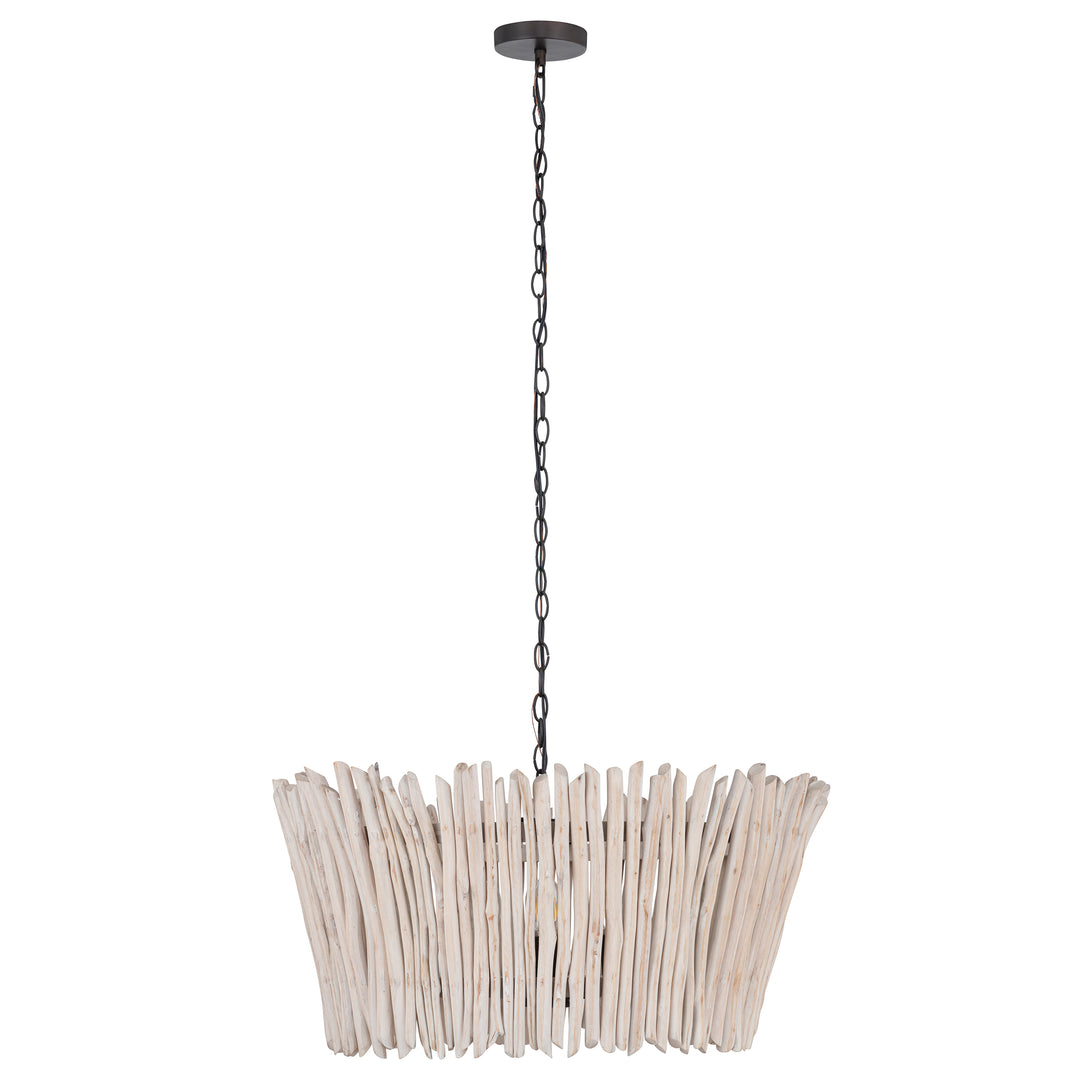 Baywood DriftWood Chandelier WWTBZ alternate view