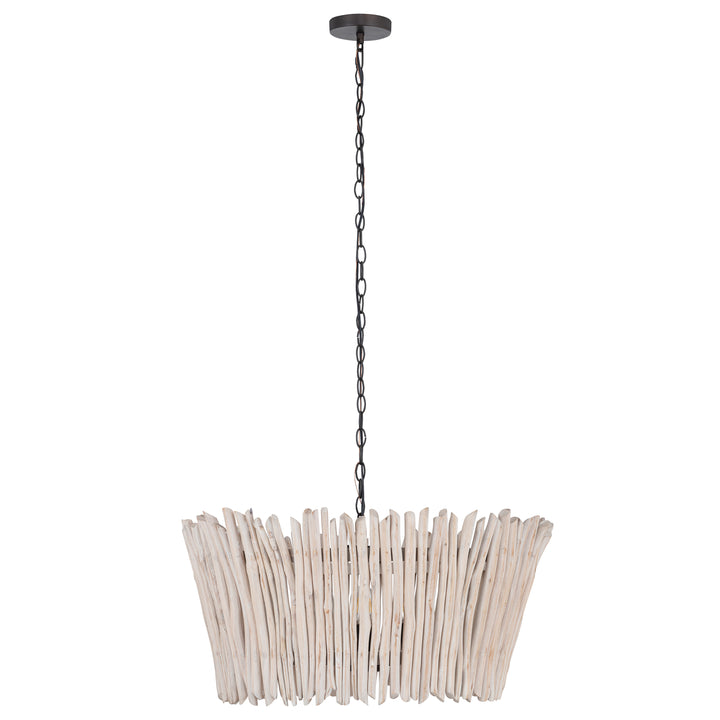 Baywood DriftWood Chandelier WWTBZ alternate view