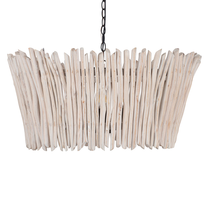 Baywood DriftWood Chandelier WWTBZ alternate view