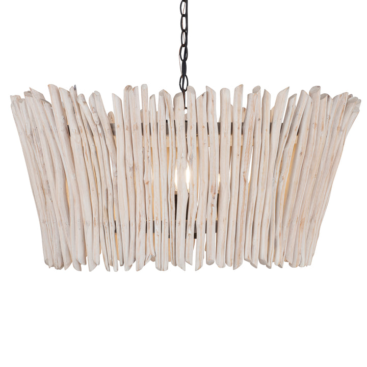 Baywood DriftWood Chandelier WWTBZ alternate view