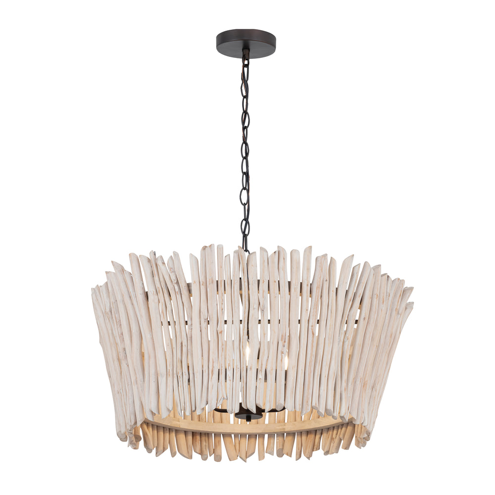 Baywood DriftWood Chandelier WWTBZ
