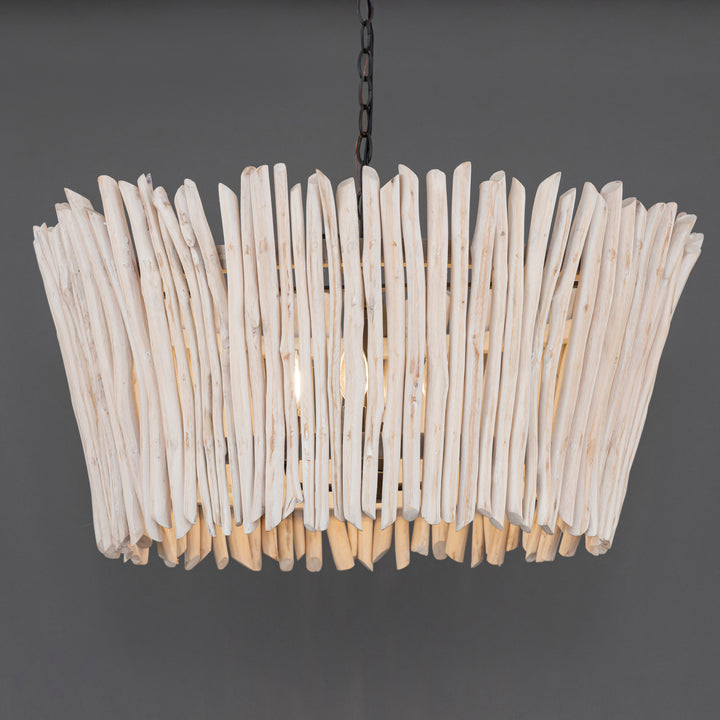 Baywood DriftWood Chandelier WWTBZ alternate view