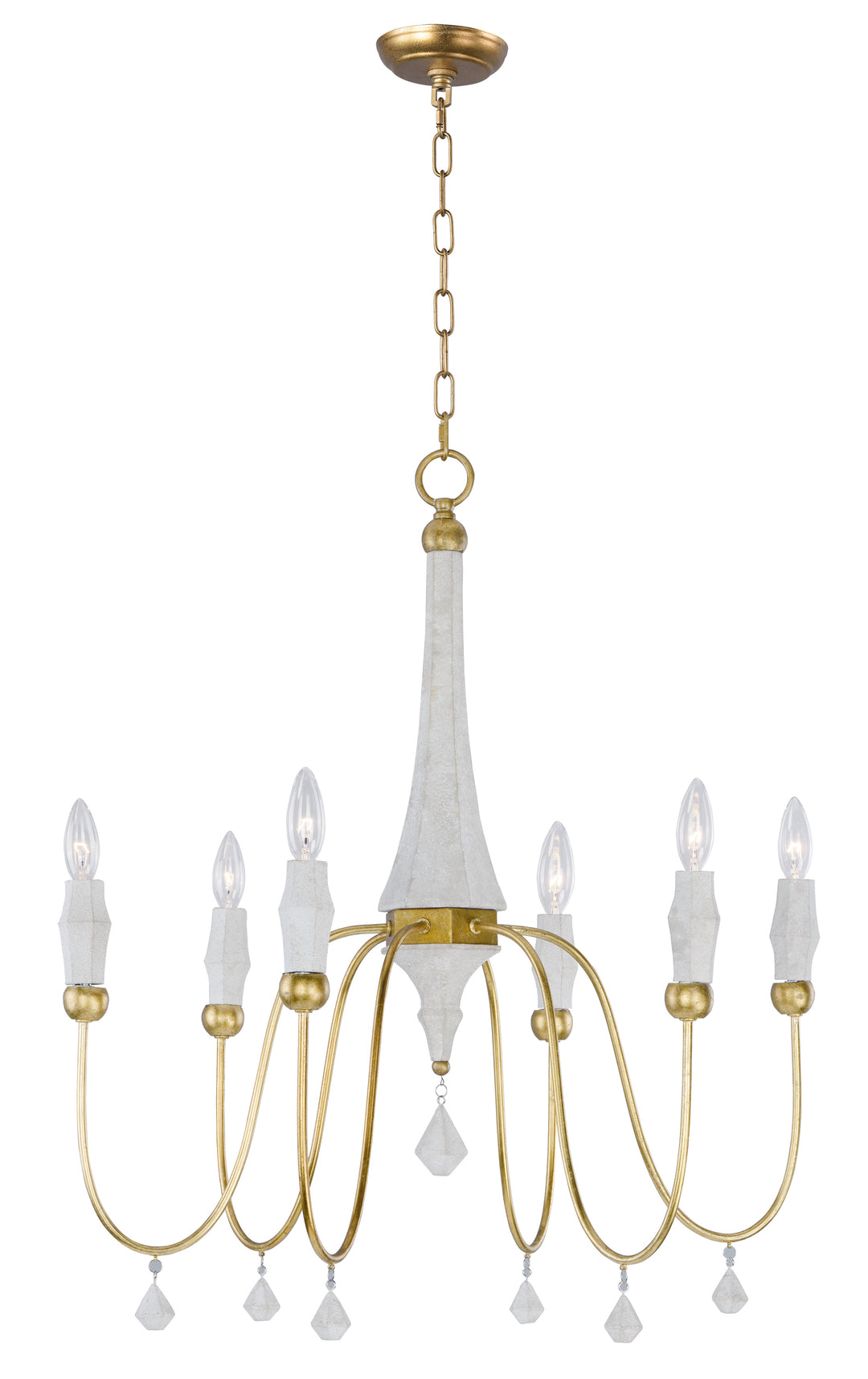 Claymore 6-Light Chandelier