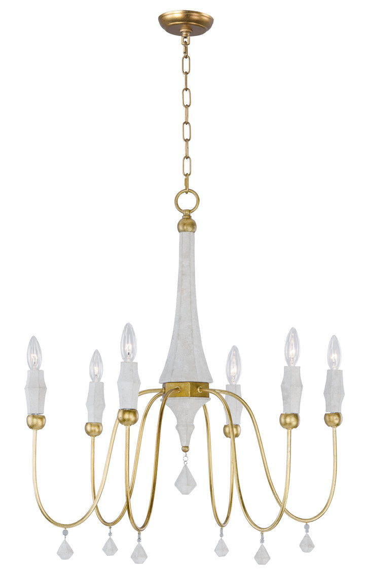 Claymore 6-Light Chandelier