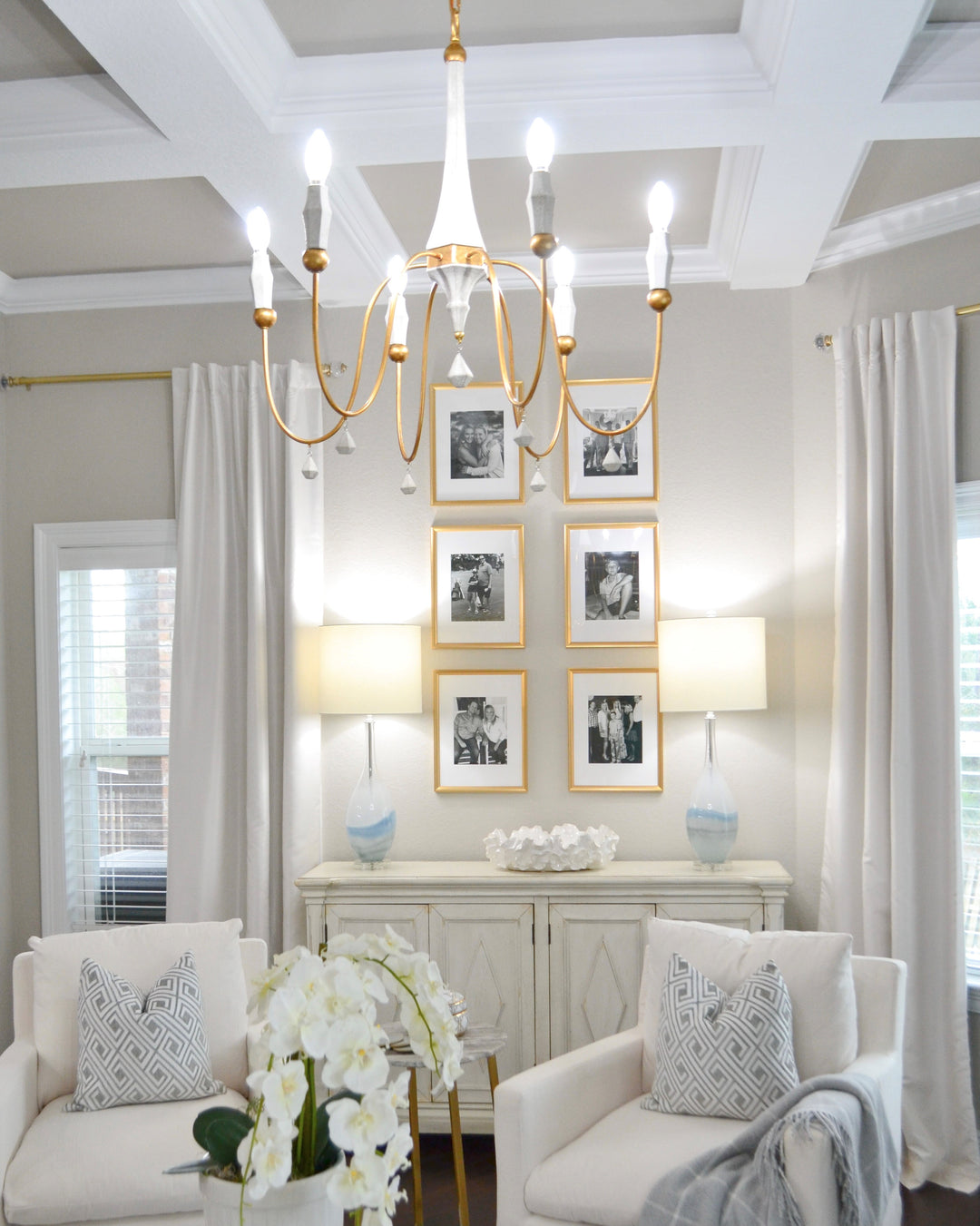 Claymore 6-Light Chandelier