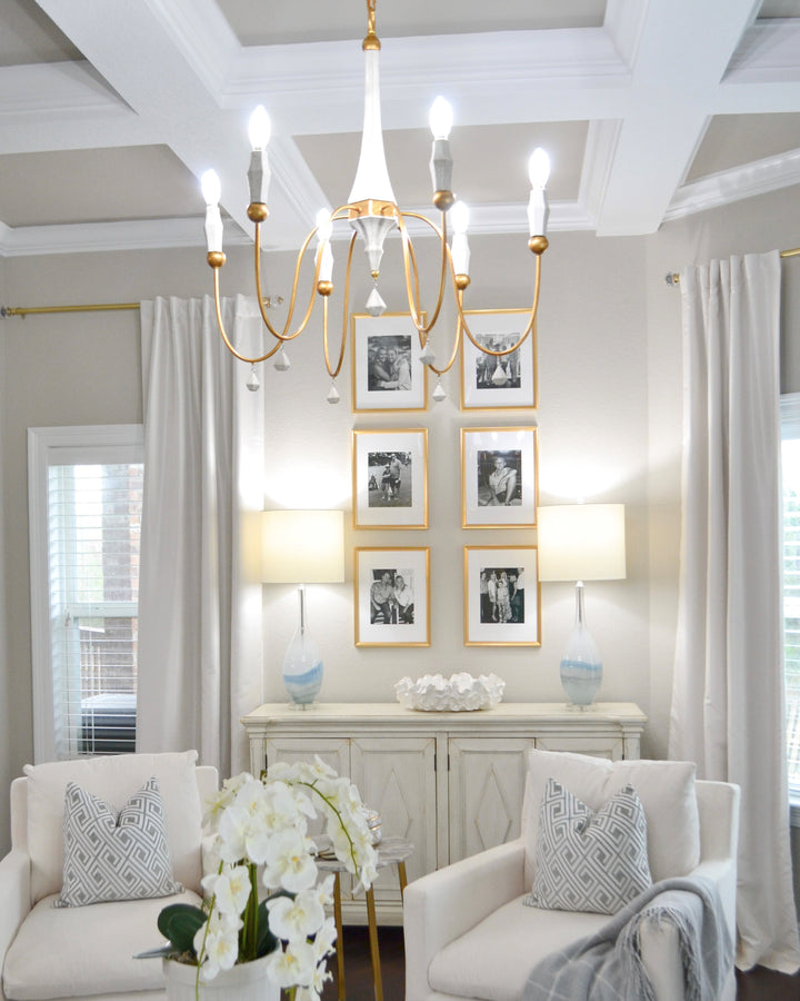 Claymore 6-Light Chandelier