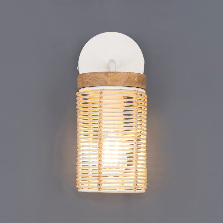 Vannerie 1-Light Wall Sconce NAEC alternate view